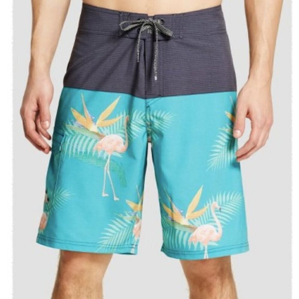 Ocean Current Men's Board Shorts Flamingo sz 30